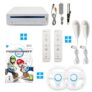 Nintendo Wii Konsole + Mario Kart+ 2 Remotes + 2 Nunchuks + 2 Lenkräder für nur 99,99 Euro inkl. Versand