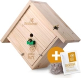 wildtier herz Hummelhotel zum Aufhängen für 19,50€ (statt 38,99€)