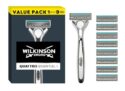 Wilkinson Sword Quattro Titanium Rasierer inkl. 9 Klingen für nur 9,48€ im Sparabo (statt 14€)
