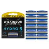 12er-Pack Wilkinson Sword Hydro 5 Ersatzklingen für nur 12,52€ (statt 20€)