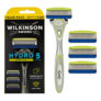 Wilkinson Sword Hydro 5 Sensitive Rasierer mit 4 Klingen nur 9,49€ im Sparabo