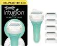 Saniertes Spa-Erlebnis für Zuhause: Wilkinson Sword Intuition Sensitive Care Rasiergriff + 6 Ersatzklingen für 10,01 €