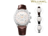 William L. 1985 Herren Chronograph mit Quarz-Uhrwerk für 55,90 Euro