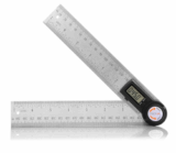 Tacklife MDA01 Winkelmesser mit  Digital-Anzeige und Lineal aus Edelstahl nur 12,98€