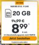 WinSIM Allnet-Flat z.B. mit 50 GB Datenvolumen für 14,99€ mtl. oder 20 GB für 8,99€