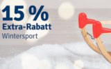 15% Rabatt auf die Kategorie Wintersport bei myToys