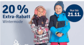 20% Rabatt auf Wintermode und Wintersportartikel bei myToys
