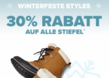 30% Rabatt auf Winterstiefel im Crocs Onlineshop + 30% Extra-Rabatt dank Gutscheincode