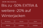 Bis zu 20% Extra-Rabatt auf Winterjacken im ABOUT YOU Onlineshop