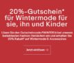 Verlängert! 20% Rabatt auf Wintermode – z.B. Adidas, Seidensticker oder Schiesser