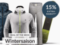 Engelhorn Sports Weekly Deal: 15% Rabatt auf alles für die Wintersaison