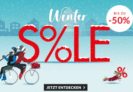 Fashion- und Sport Wintersale bei Engelhorn mit bis zu 70% Rabatt!