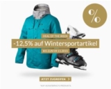 12,5% Rabatt auf Wintersportartikel + 5,- Euro Newsletter bei Engelhorn Sports!