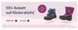 Kracher! 55% Rabatt auf Kinder-Winterstiefel bei Mirapodo + 13,- Euro Gutschein!