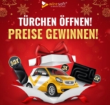 Wiresoft Adventskalender 2023 mit täglich neuen Softwareschnäppchen – z.B. Windows 11 oder Microsoft Office
