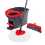 Vileda EasyWring & Clean Kom­plett-Set mit Wischmop und Eimer für 29,99 Euro