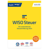 WISO Steuer 2025 (für Steuerjahr 2024) nur 22,79€ – Sofort verfügbar als Download über Amazon
