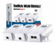 devolo dLAN Multimedia Power Kit für nur 149,- Euro inkl. Versand
