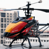 Top! 70cm großer WLtoys V913  2.4G 4-Kanal Helicopter mit Alu-Chassis für 64,56 Euro