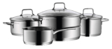 4-teiliges WMF 07.8024.6040 Astoria Topf-Set für nur 76,98 Euro inkl. Versand