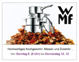 Großer WMF-Sale bei Vente Privee mit Rabatten von bis zu 70%