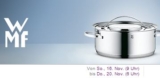 Sale bei Vente! Seit 9:00 Uhr gibt es dort Kochgeschirr von WMF zu Schnäppchenpreisen