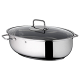 WMF Bräter mit Glasdeckel (8,5 L) + Thermometer für 99,99€ (statt 149€)