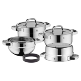 4-teiliges WMF Compact Cuisine Topfset für 174,41€ (statt 199,99€)