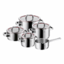 5-teiliges WMF Function 4 Topf-Set aus Edelstahl für nur 229,90€ (statt 329€)