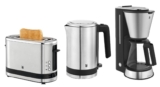 WMF KÜCHENminis Edelstahl Frühstücksset (Kaffeemaschine, Wasserkocher, Toaster) für nur 99,- Euro inkl. Versand