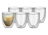 6er-Set doppelwandige WMF Kult Cappuccino Gläser für nur 30,74€ (statt 36€) – Prime