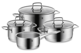 WMF Topfset Merano (4tlg.) + gratis WMF Pfanne Favorit für nur 113,95 Euro inkl. Versand