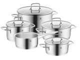 WMF Topf-Set Merano 5-teilig nur 108,15 Euro inkl. Versand – dazu geschenkt: WMF Chromagan-Pfanne 24cm
