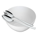 3-teiliges WMF Porzellan Salatschüssel-Set mit Salatbesteck für nur 26,04€ inkl. Versand