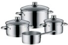WMF Saphir 4-tlg. Kochgeschirr-Set (Cromargan) für nur 79,- Euro inkl. Versand