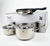 3-teiliges WMF Gala Plus Topfset für nur 86,- Euro inkl. Versand