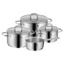 7-teiliges WMF Topf-Set Inspiration Cromargan Edelstahl Rostfrei 18/10 für nur 93,94€ (statt 113€)