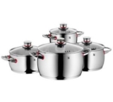 [HOME24] Knaller! WMF Kochgeschirr-Set (4-teilig) – Quality One für nur 99,99 Euro inkl. Versandkosten – Preisvergleich: 139,50 Euro!