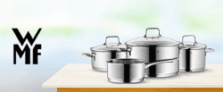 Kochgeschirr, Töpfe und Küchenzubehör von WMF im Sale bei Vente-Privee
