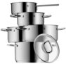 WMF Topf-Set 5-teilig Intension aus Edelstahl (auch Induktion) für nur 99,- Euro inkl. Versand