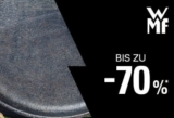 WMF Sale mit bis zu -70% Rabatt bei Ebay + 10% Aktionsrabatt beim Kauf von 3 Artikeln!