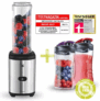 WMF Kult Mix & Go Smoothie Mini Standmixer inkl. 2 extra 300 ml Trinkbehälter für nur 29,99 Euro inkl. Versand