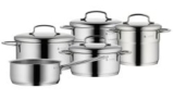 5-teiliges WMF Mini Topfset 798566040 (Induktionsgeeignet) für 63,99€