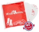 40 Paar Wolketon Fußwärmer-Pads für 19,19 Euro statt 31,99 Euro