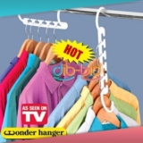 [GADGETWELT.DE] Der magische Kleiderhaken sortiert und schafft Platz für nur 1,09 Euro oder 0,52 Euro im 8er Set …