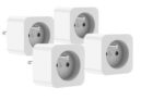 4er Pack Woox R6113 Smart WLAN-Stecker für 45,90€