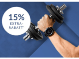 Workout Wednesday bei Engelhorn mit 15% Rabatt auf Fitness, Running, Cross Fit