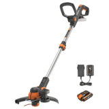 WORX WG163E.1 Akku-Rasentrimmer + 20 V Li-Ion Akku & Ladestation für 59€ (statt 99,99€)