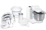 [EBAY] WOW! Bosch MUM4835 Küchenmaschine Rühren Mixen Zerkleinern Edelstahl Rührschüssel für nur 114,90 Euro inkl. Versand