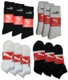 [EBAY WOW #2] 9 Paar Puma Sportsocken oder Puma Sneakersocken für nur 18,80 Euro inkl. Versandkosten!